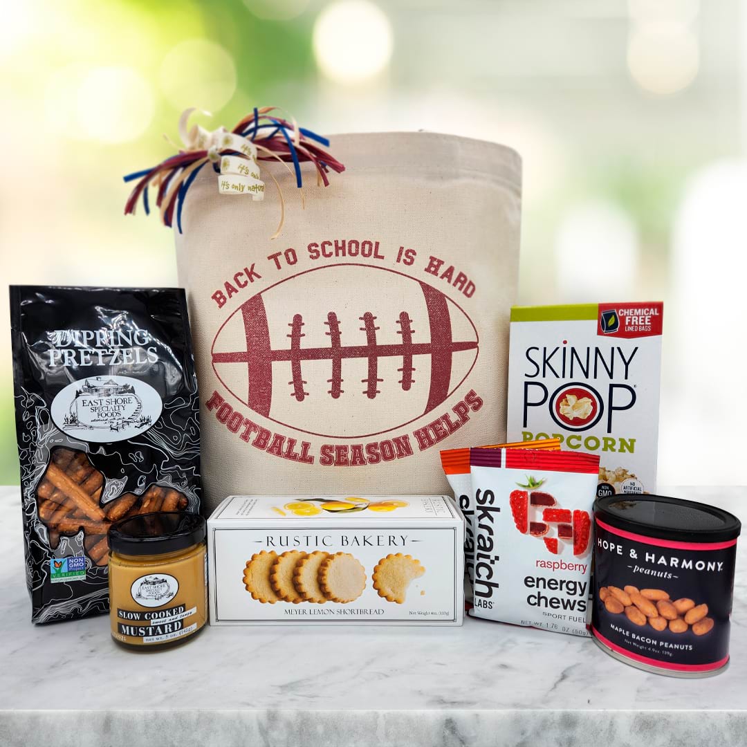 Back to School is Hard Football Season Helps College Care Package