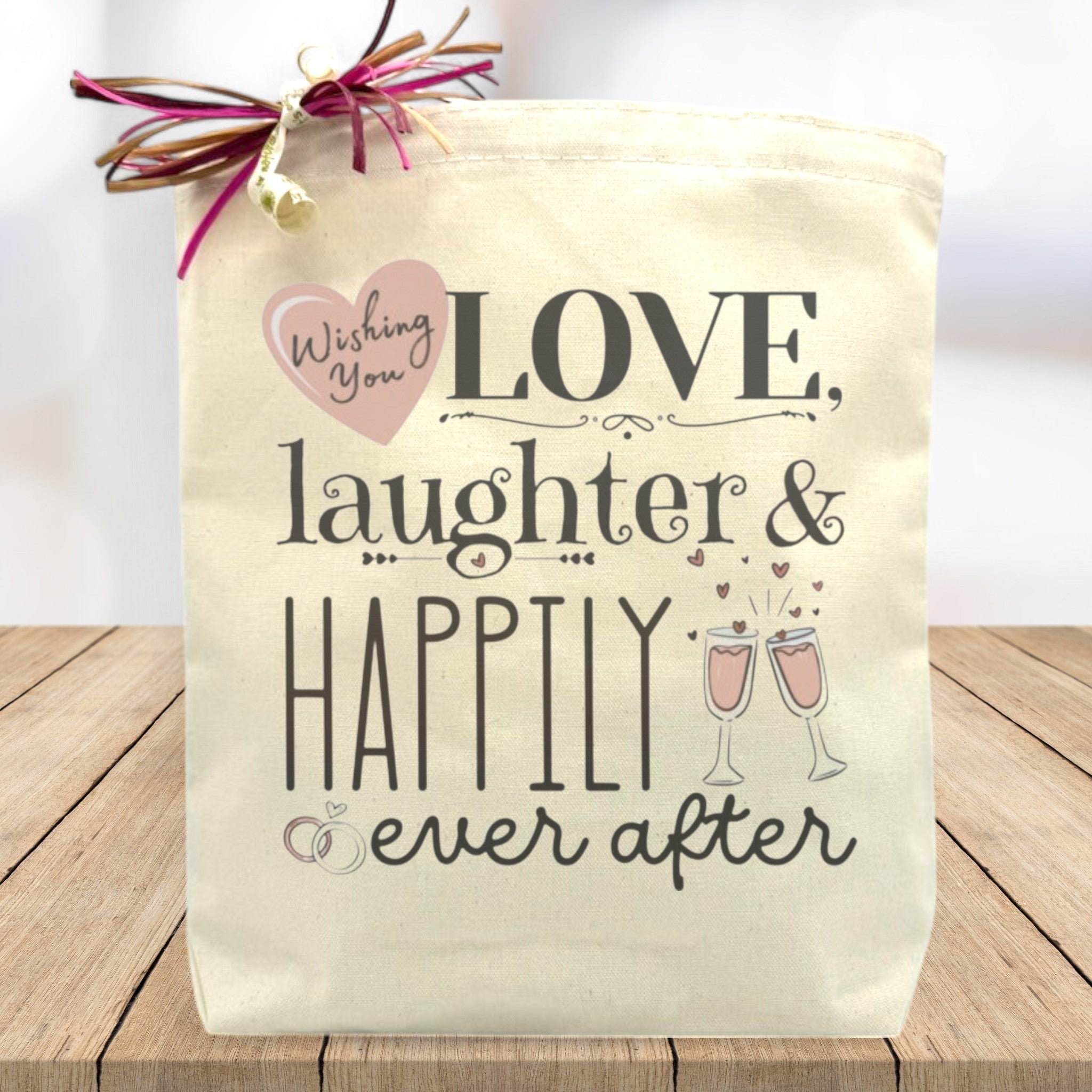 Create Your Own Happily Ever After Gift Tote | It's Only Natural Gifts