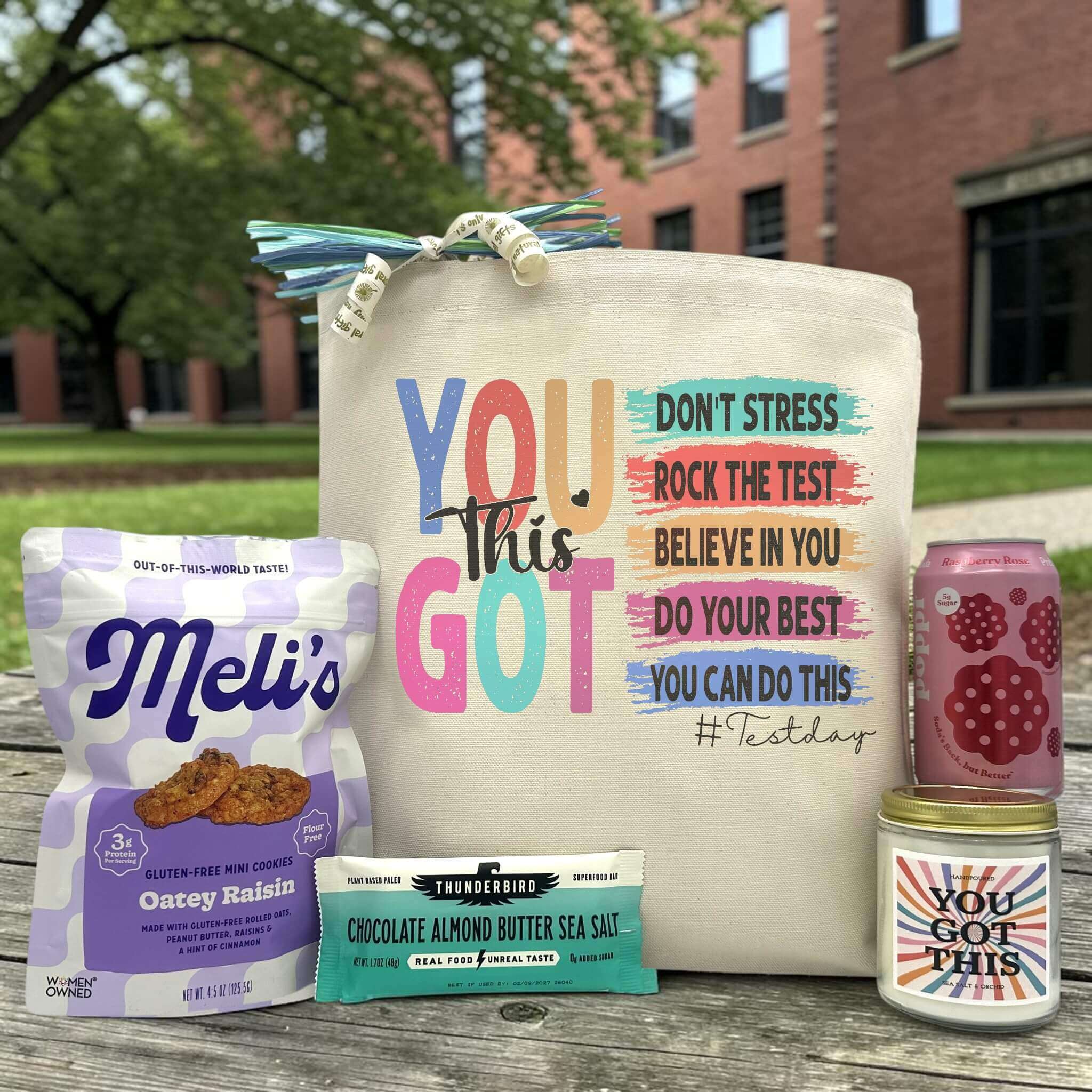 You Got This Don't Stress Gift Basket | It's Only Natural Gifts