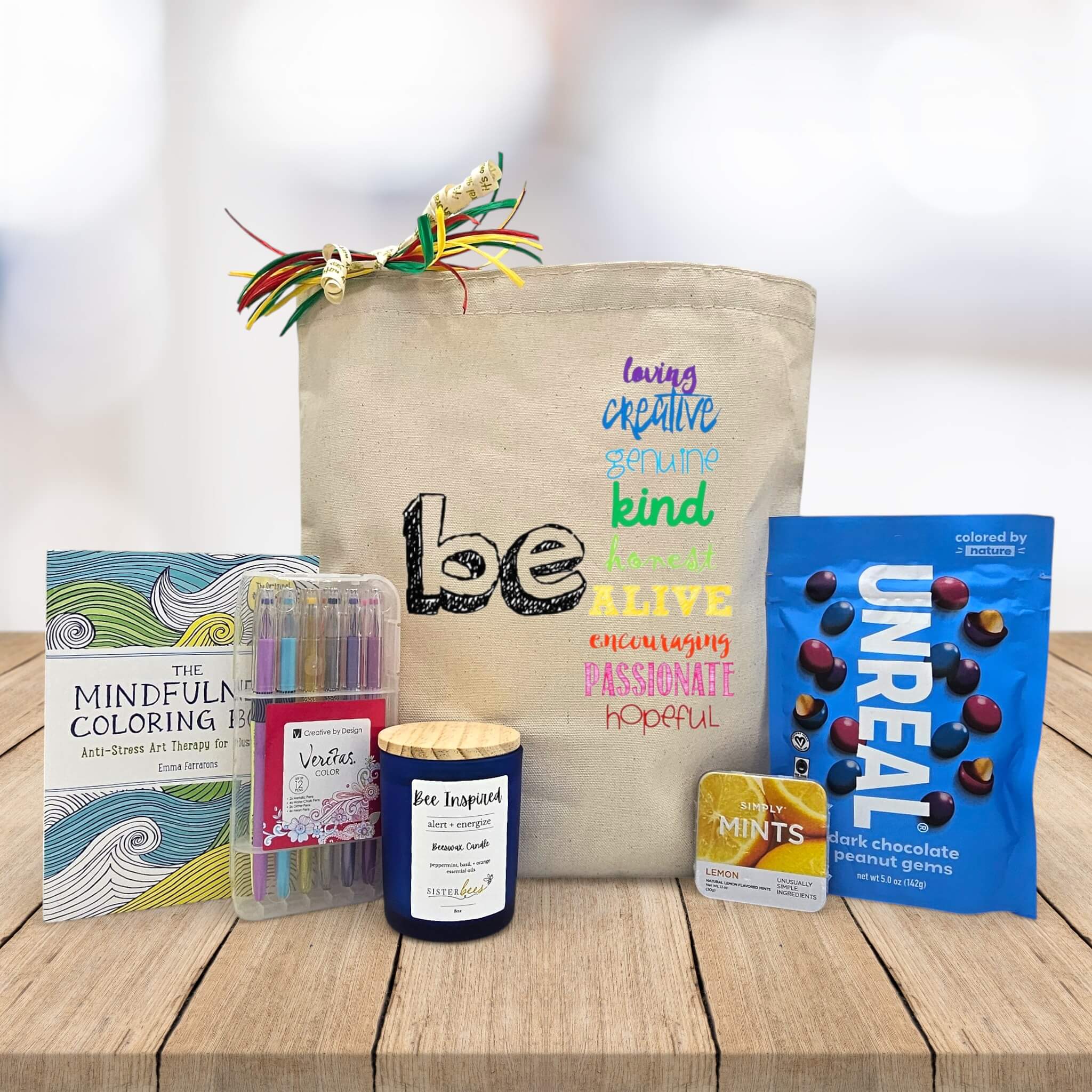 Be Creative Gift Basket | It's Only Natural Gifts