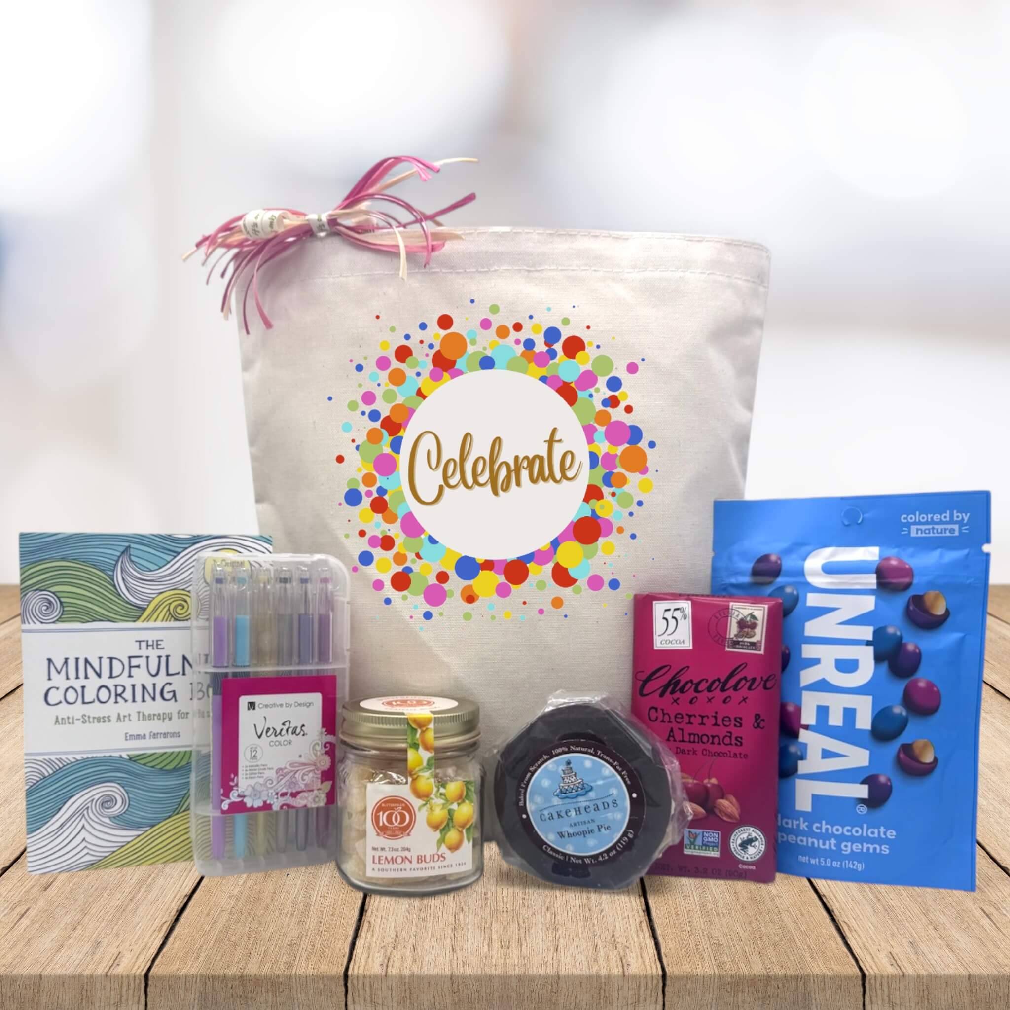 Celebrate Gift Basket | It's Only Natural Gifts