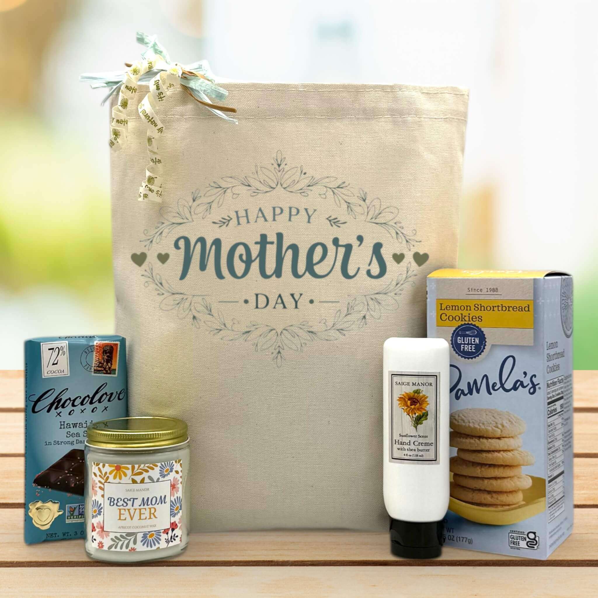 Celebrate Mom Gift Basket | It's Only Natural Gifts