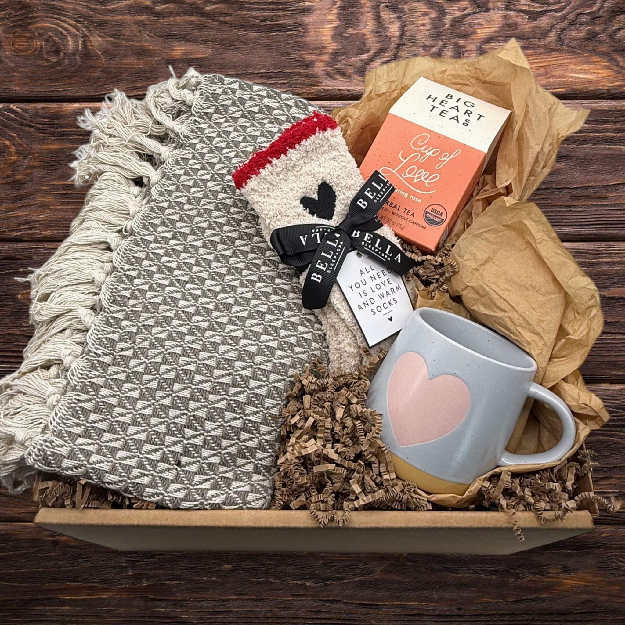 Cup of Love Gift Basket | It's Only Natural Gifts
