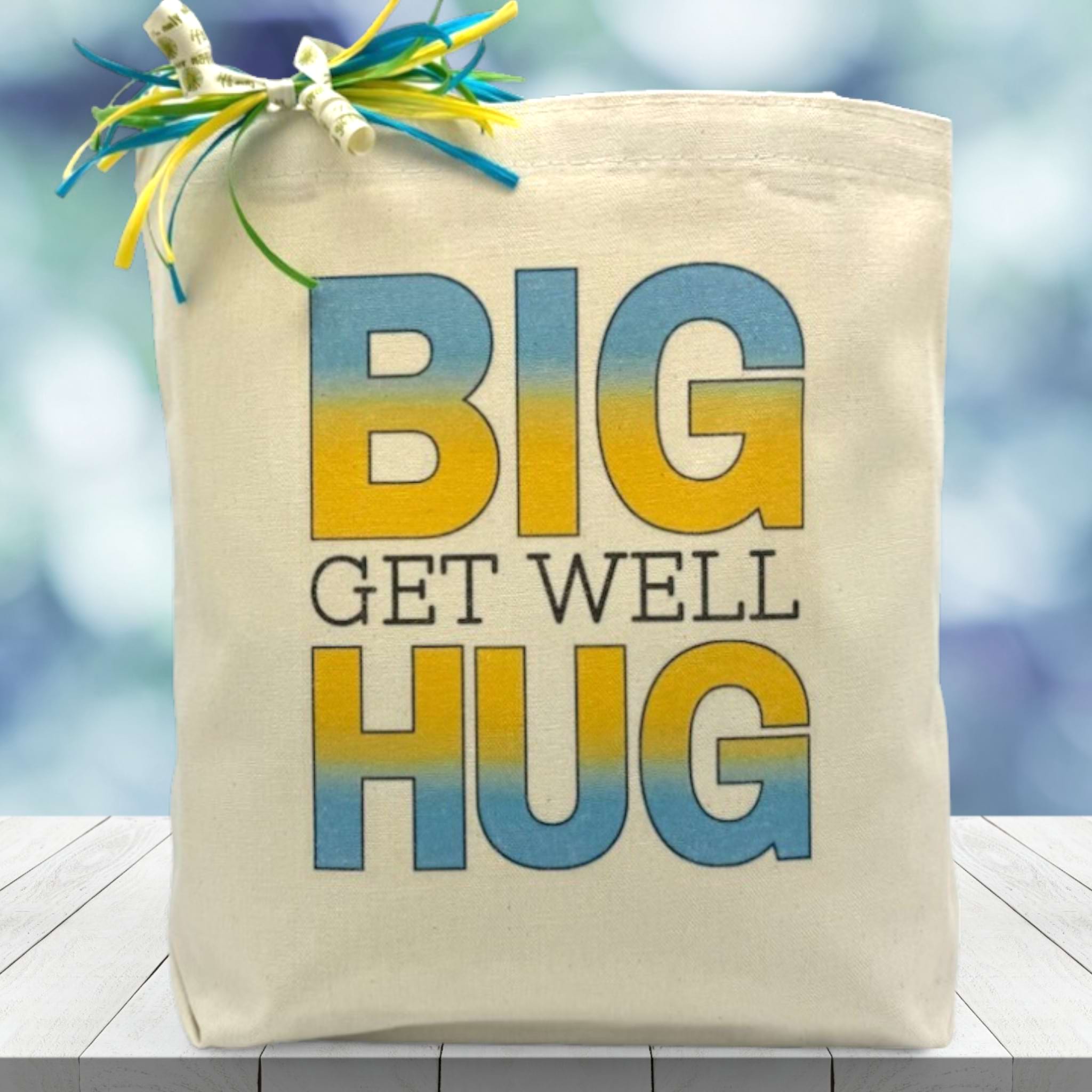 Create Your Own Big Get Well Hug Gift Tote | It’s Only Natural Gifts