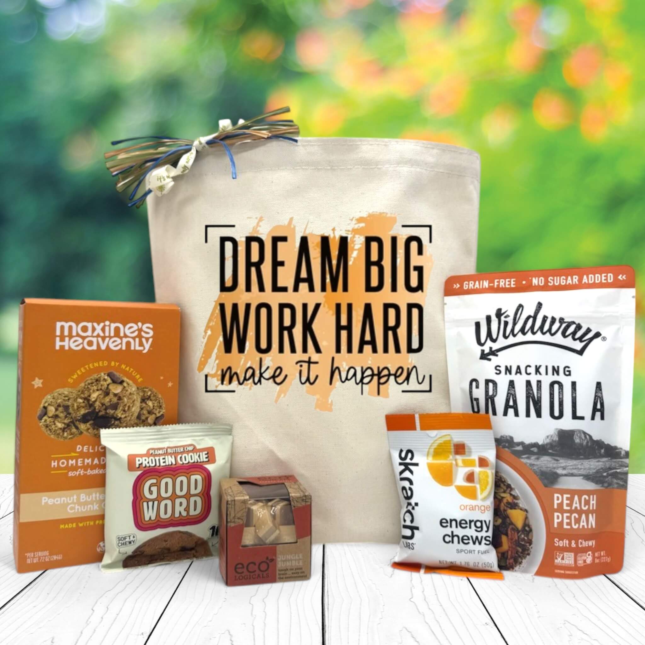 Dream Big Gift Basket | It's Only Natural Gifts