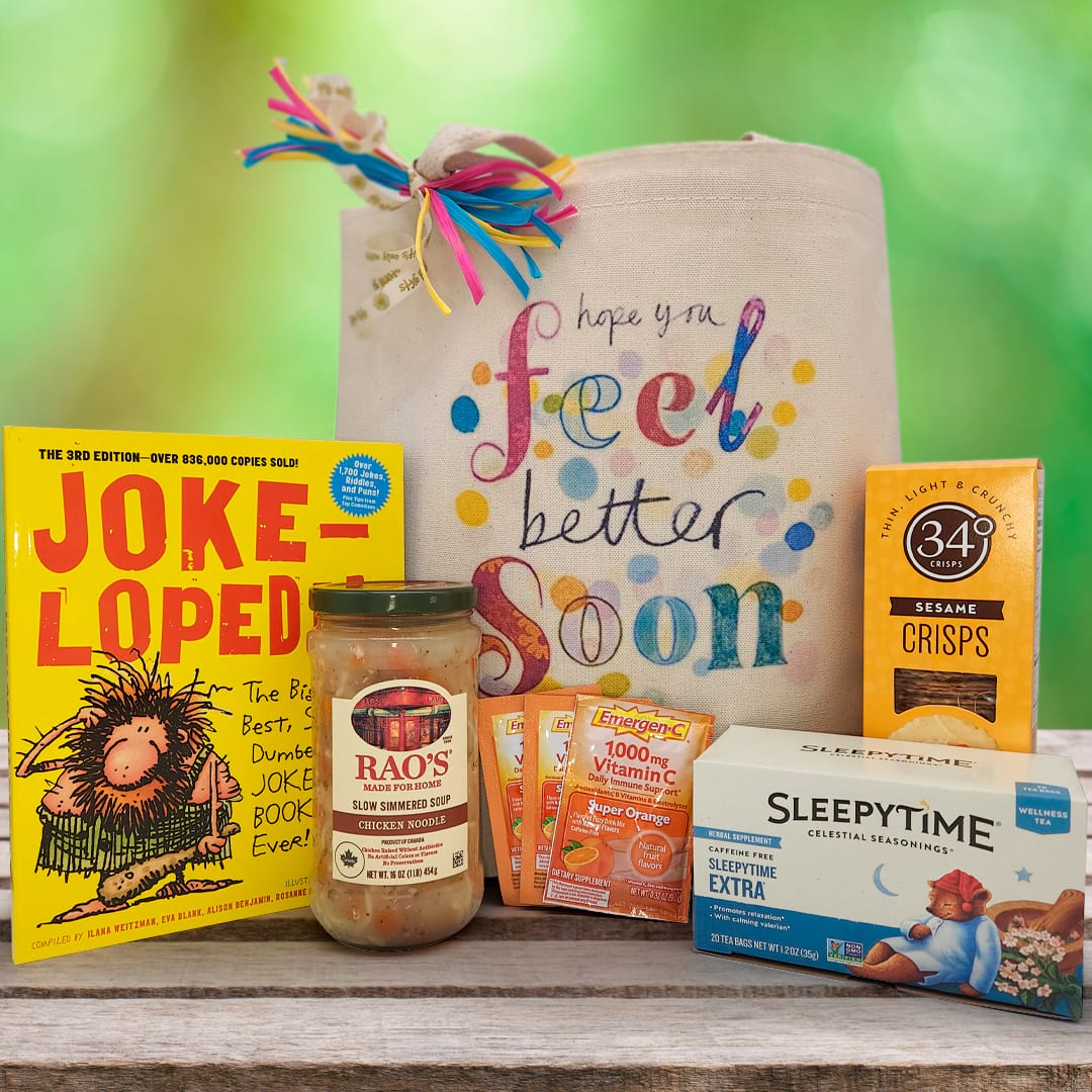 Feel Better Soon Gift Basket | It&rsquo;s Only Natural Gifts