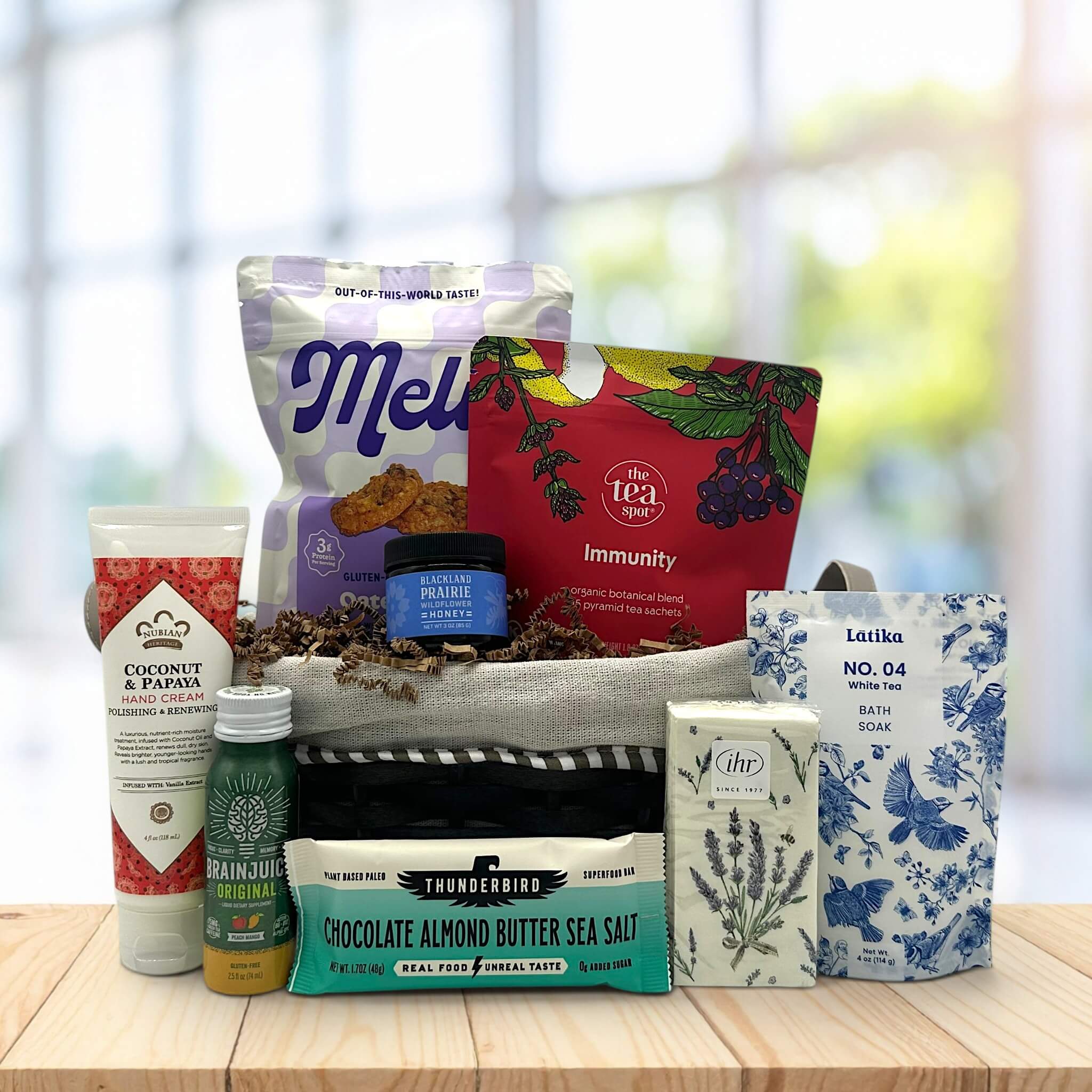 Fun Feel Better Treats Gift Basket | It's Only Natural Gifts