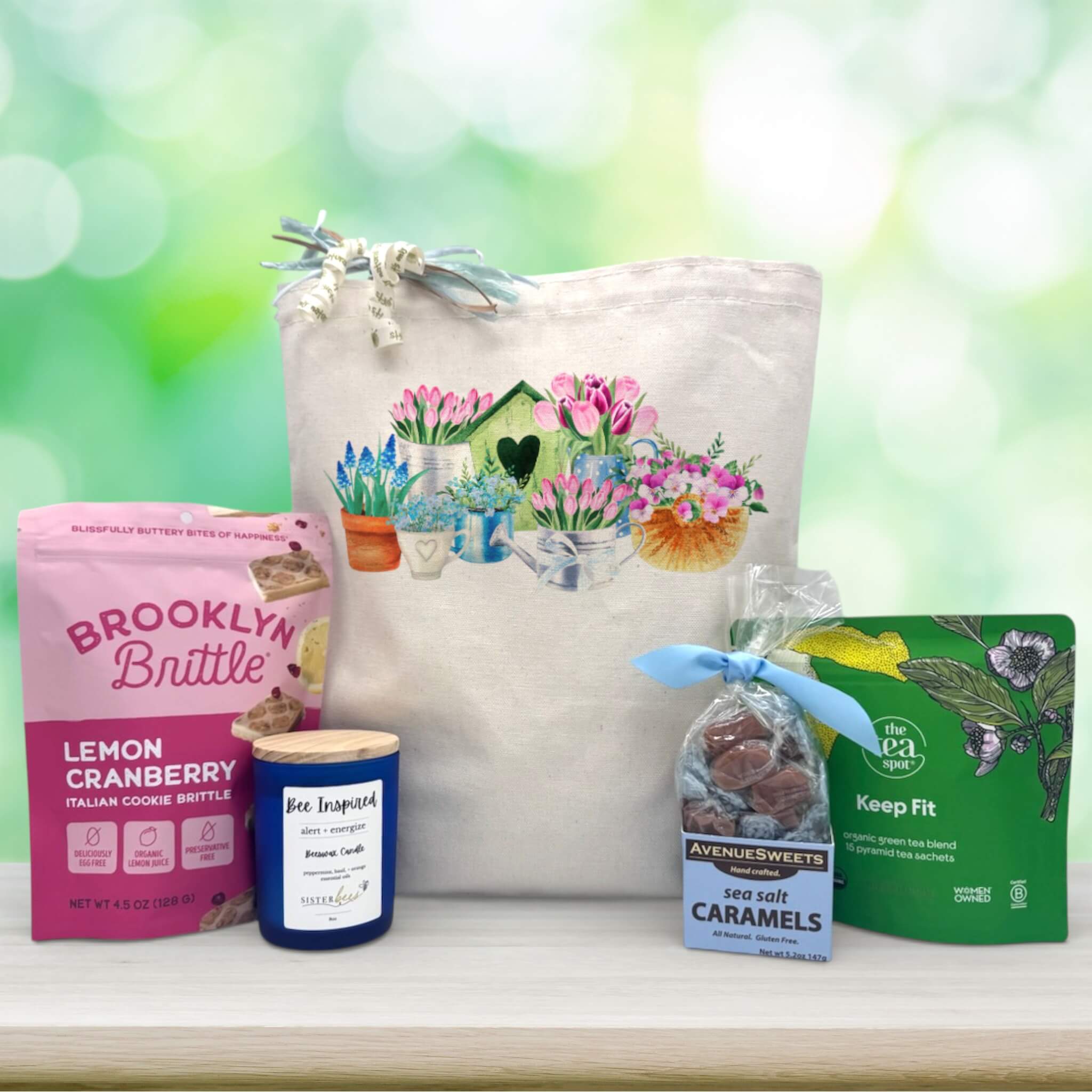 Garden Sweet Treats Gift Basket | It's Only Natural Gifts
