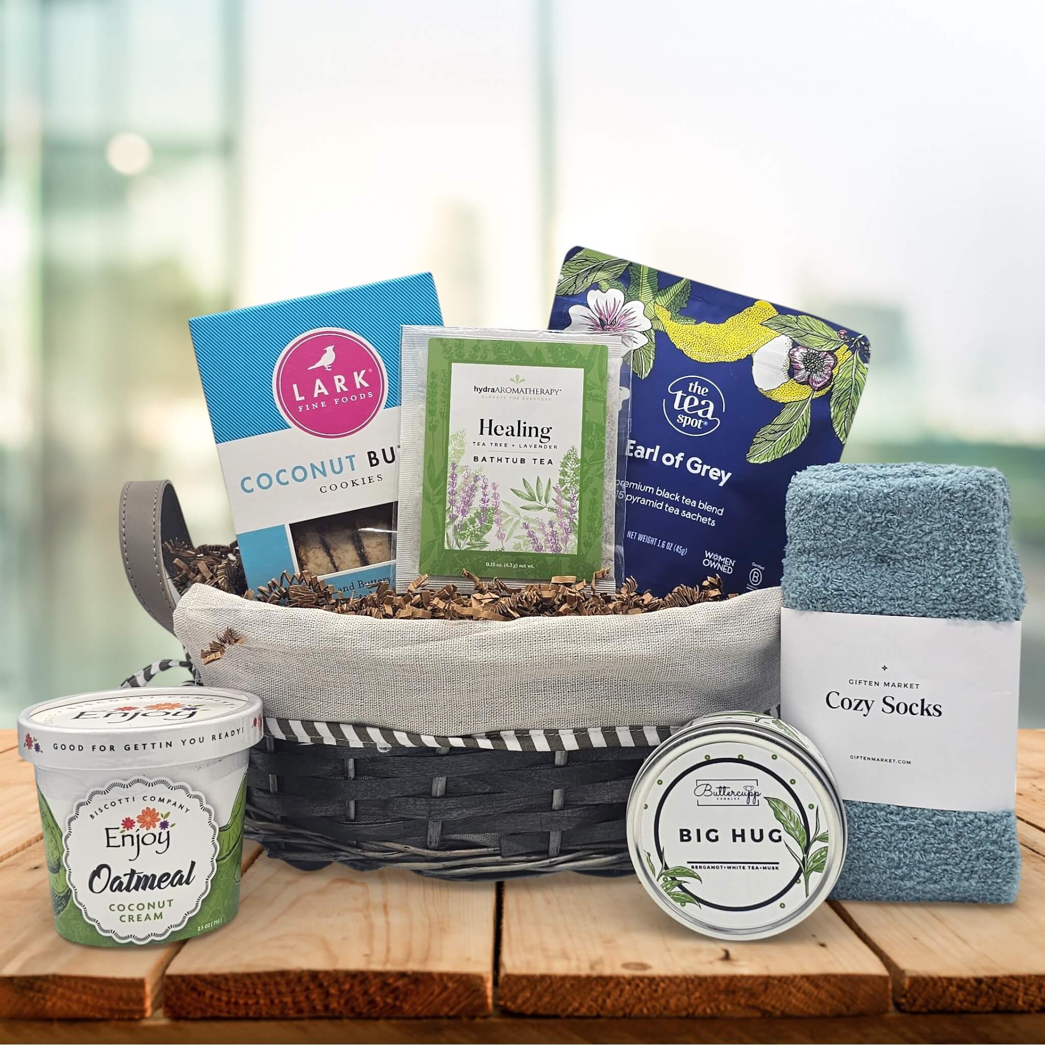 Healing Vibes Gift Basket | It's Only Natural Gifts
