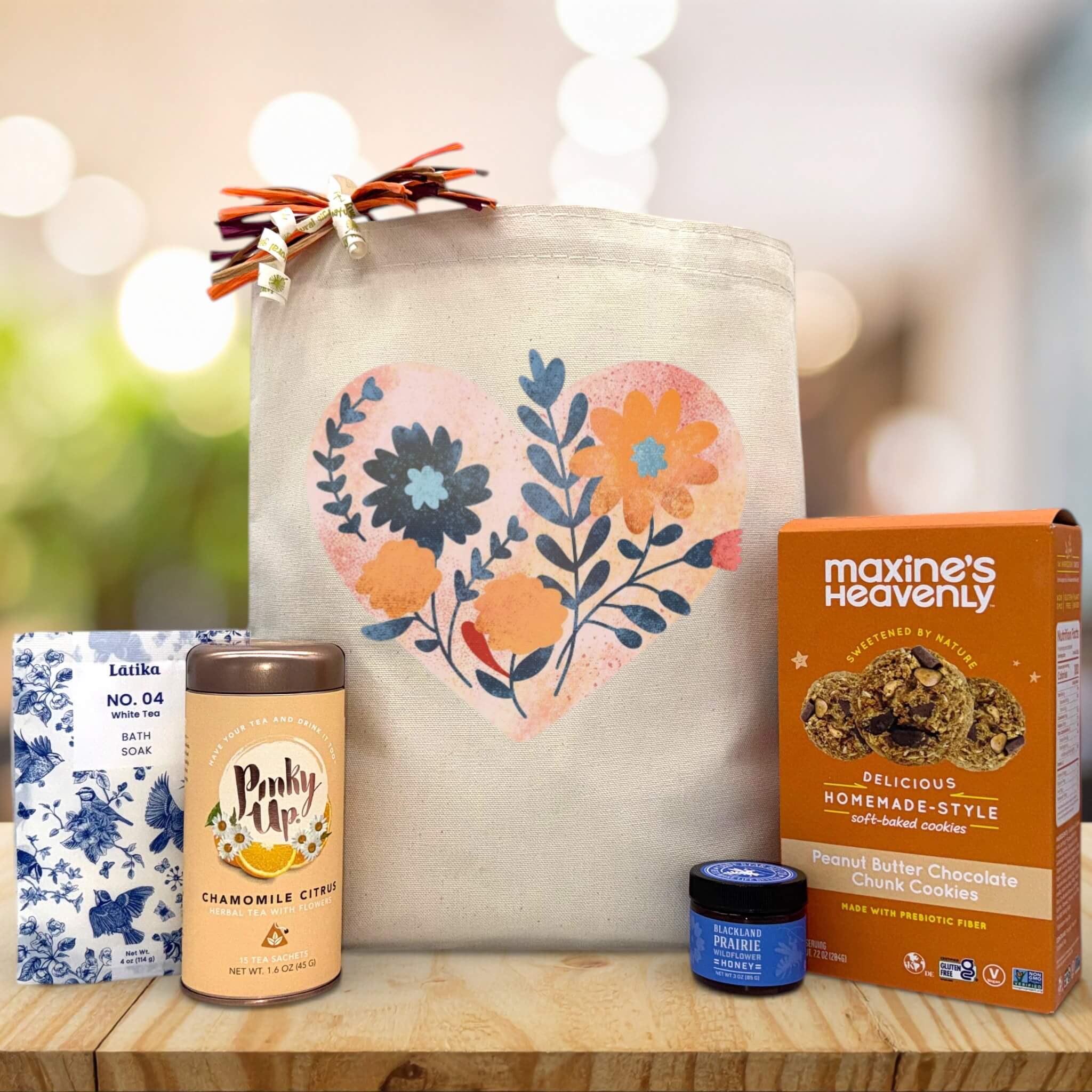 Heartfelt All Occasion Gift Basket | It's Only Natural Gifts