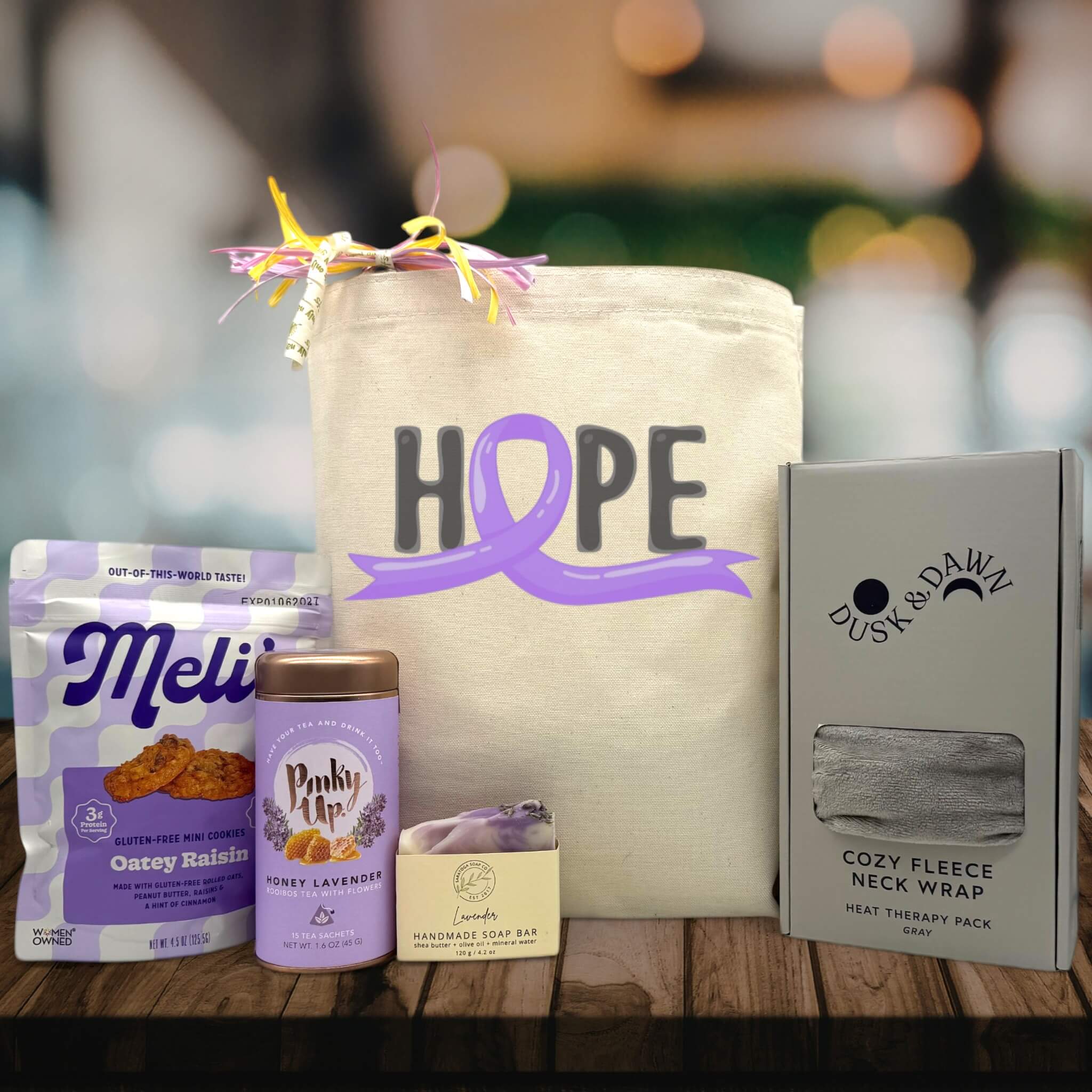 Hope Cancer Gift Basket | It's Only Natural Gifts
