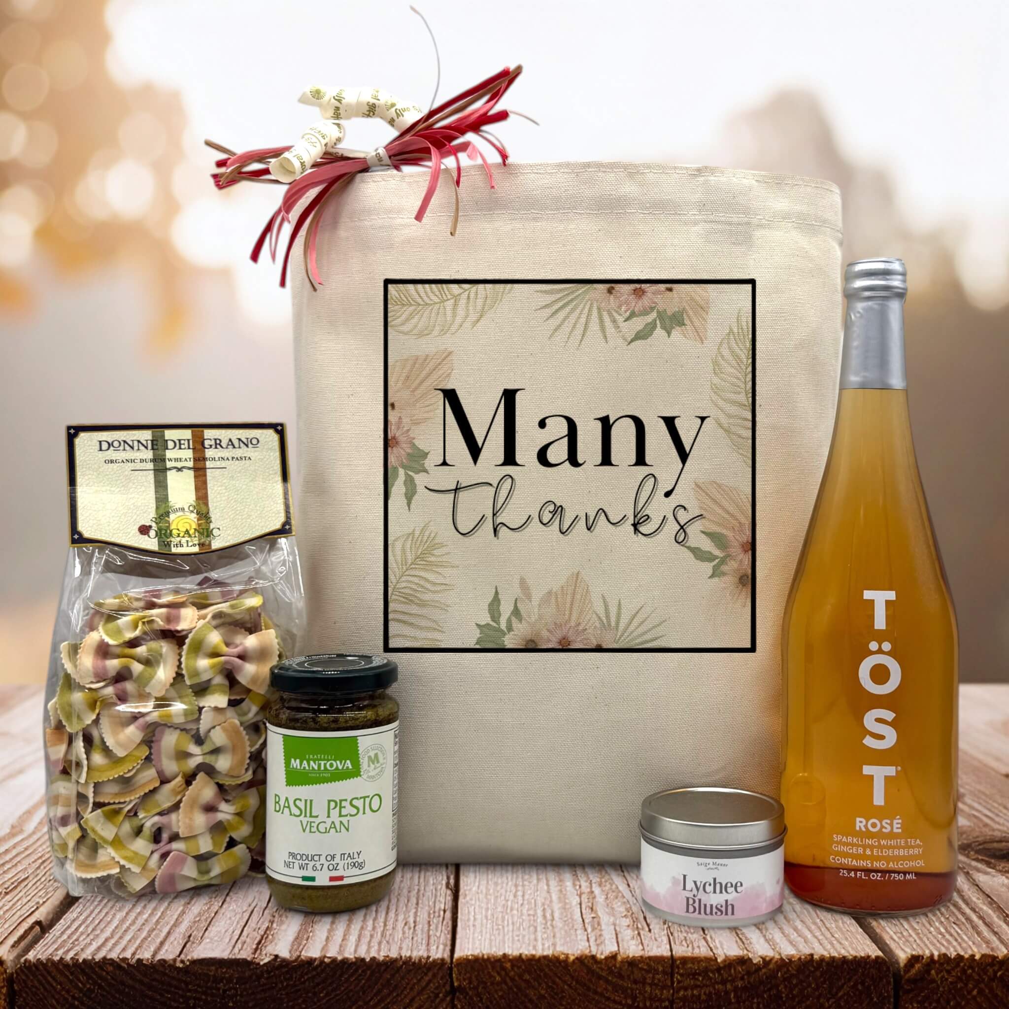 Many Thanks Appreciation Gift Basket | It's Only Natural Gifts