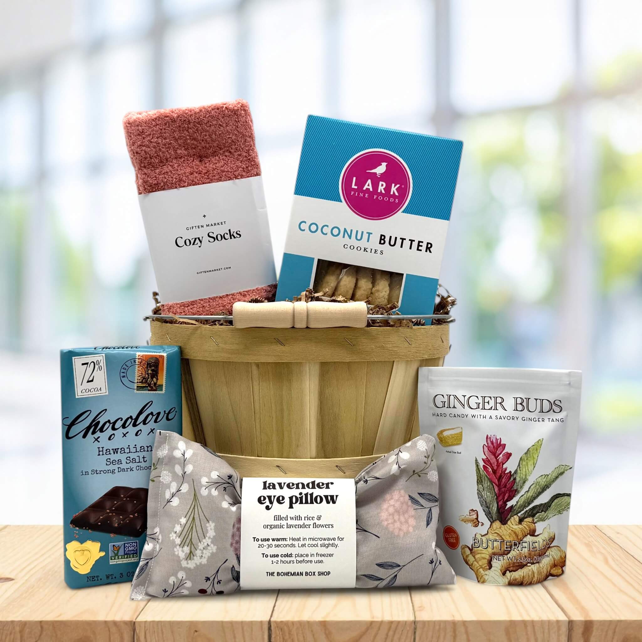 The Feel Better Bundle Get Well Gift Basket | It's Only Natural Gifts