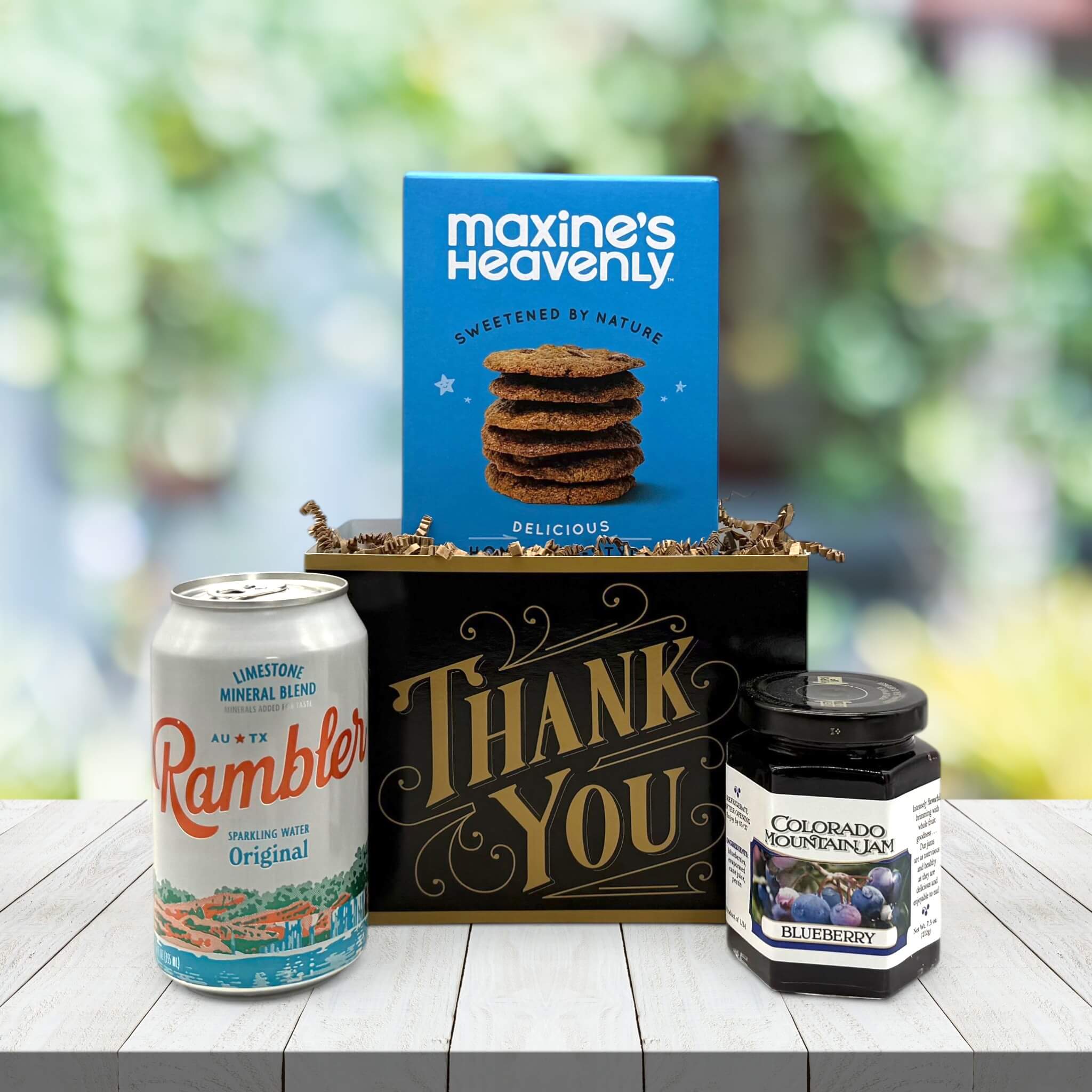 A Little Box of Gratitude Gift Basket | It's Only Natural Gifts