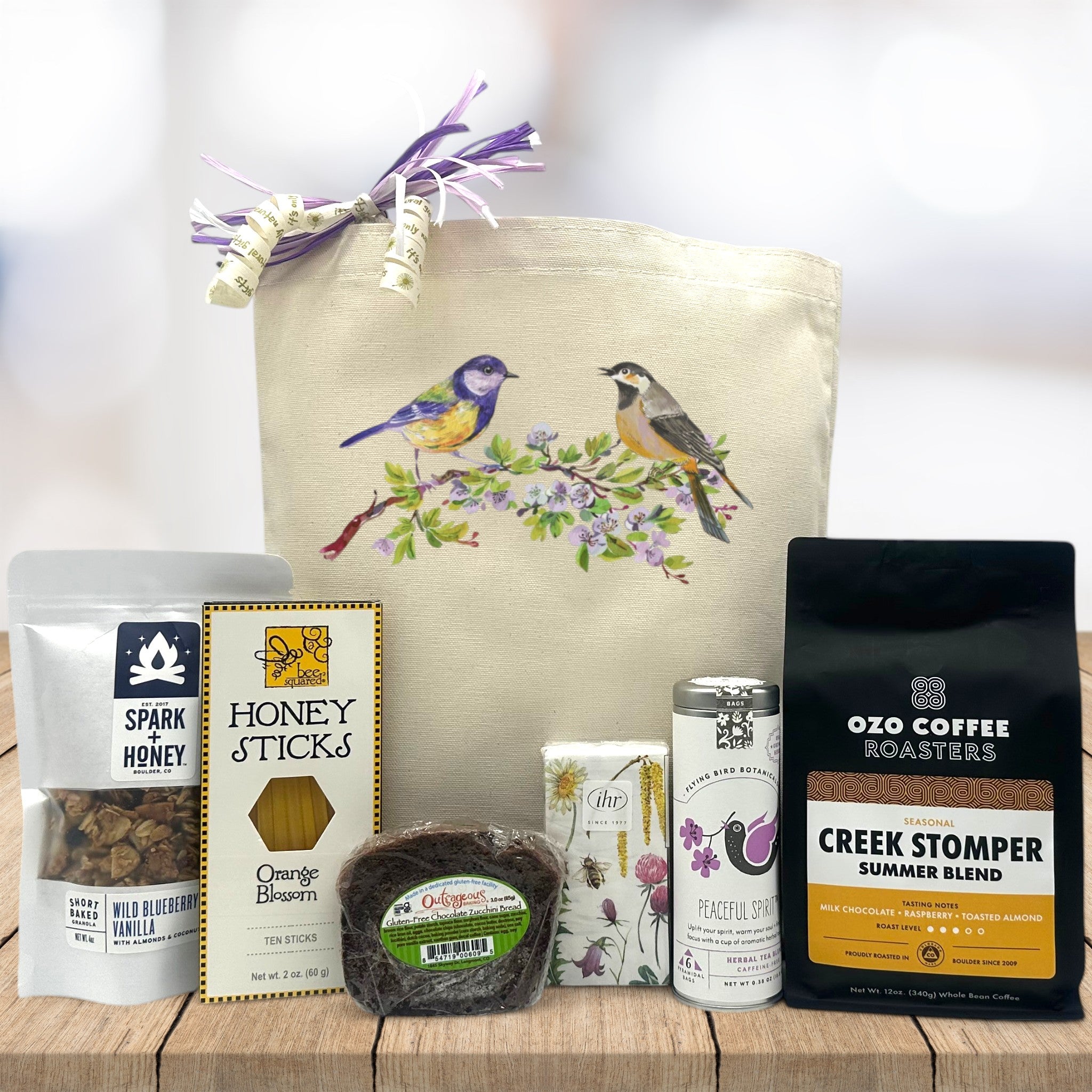 Morning Glory Gift Basket | It's Only Natural Gifts