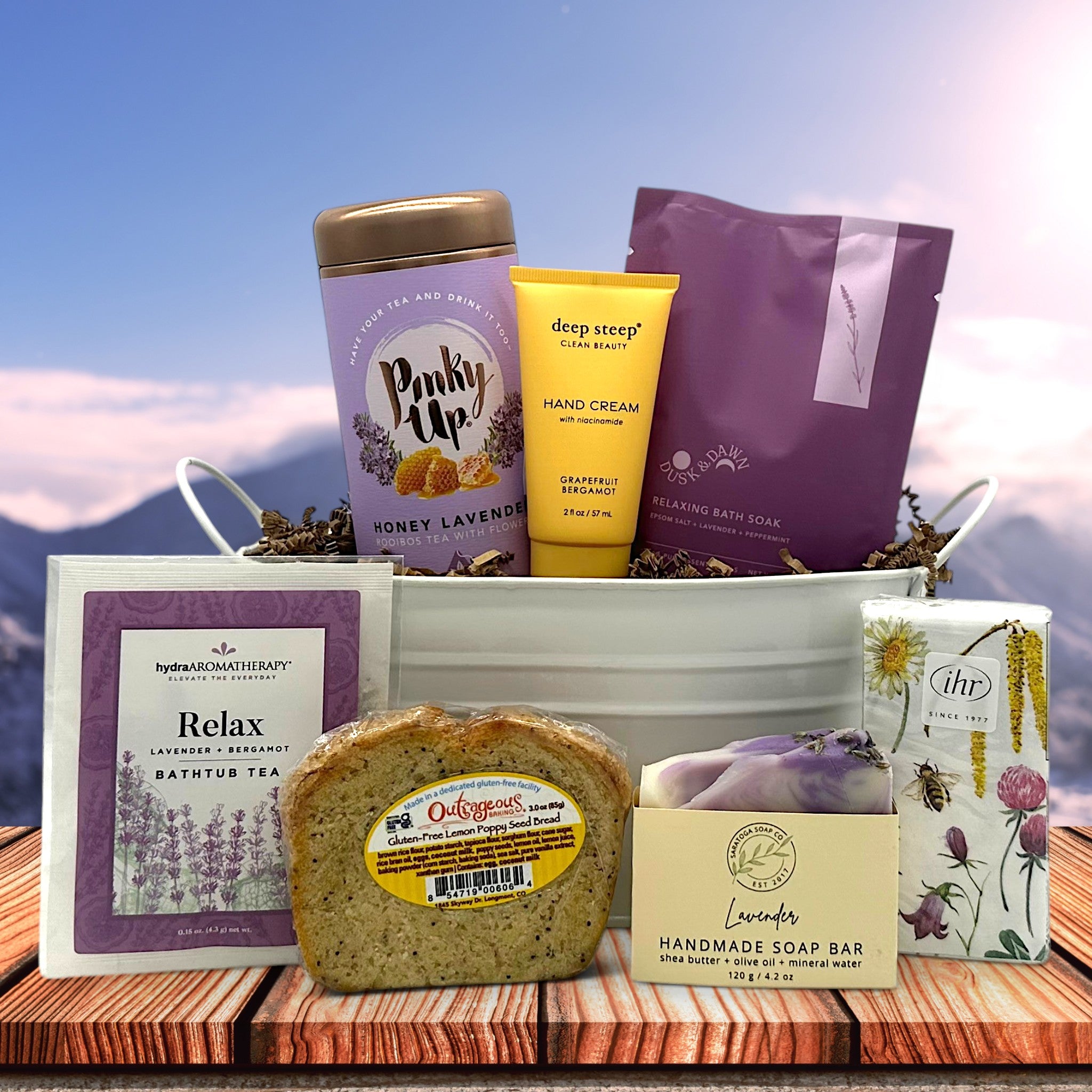 Summer 'Scentsations' Gift Basket | It's Only Natural Gifts