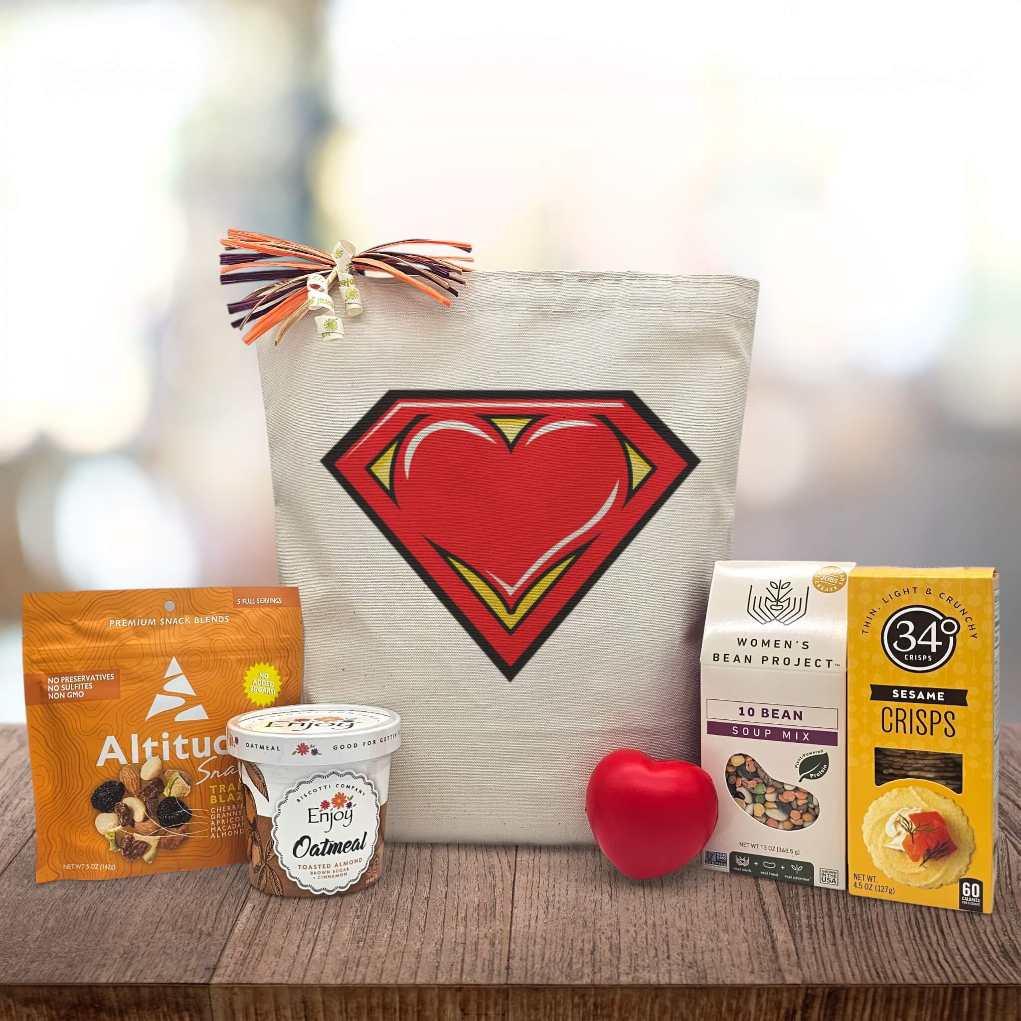 SuperHeart Gift Basket | It's Only Natural Gifts