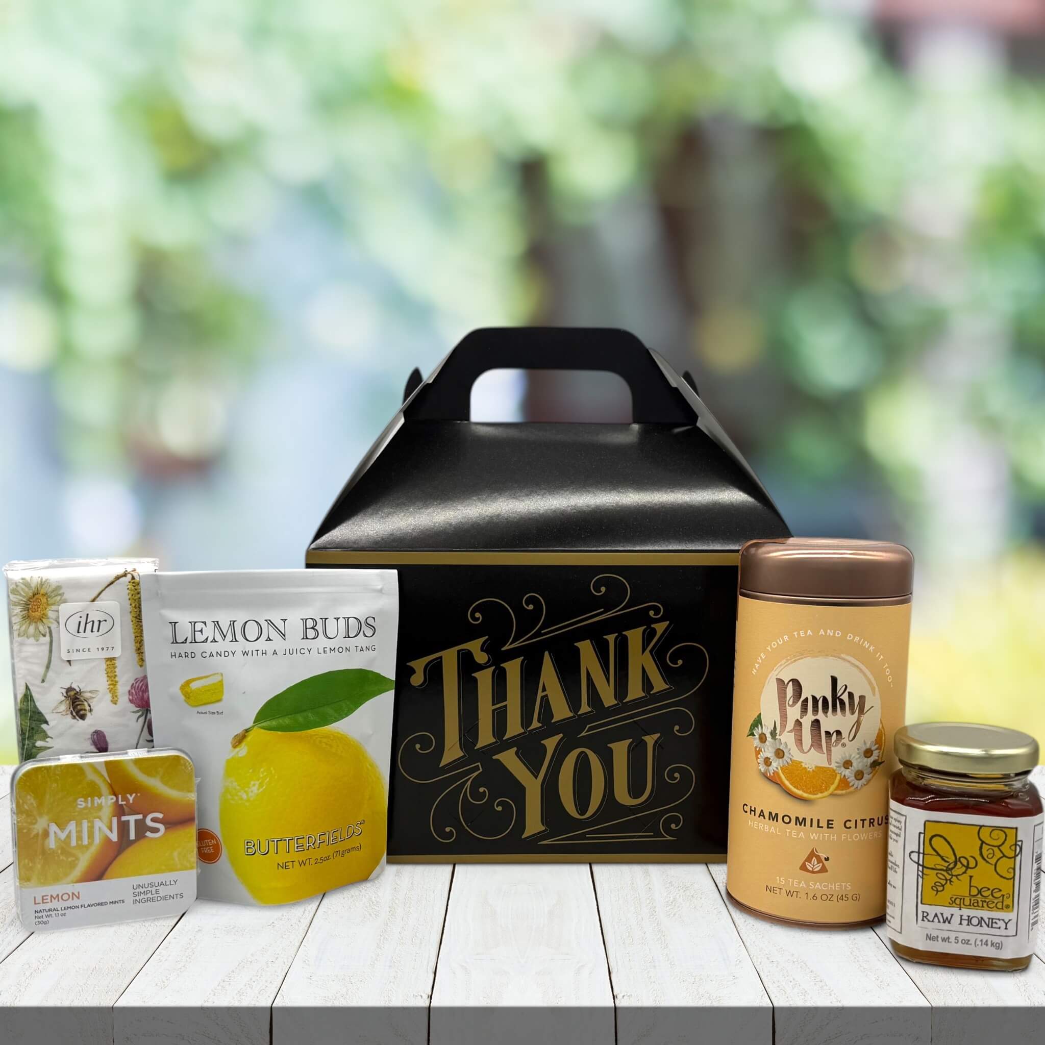 Just-Right Thank You Gift Basket | It's Only Natural Gifts
