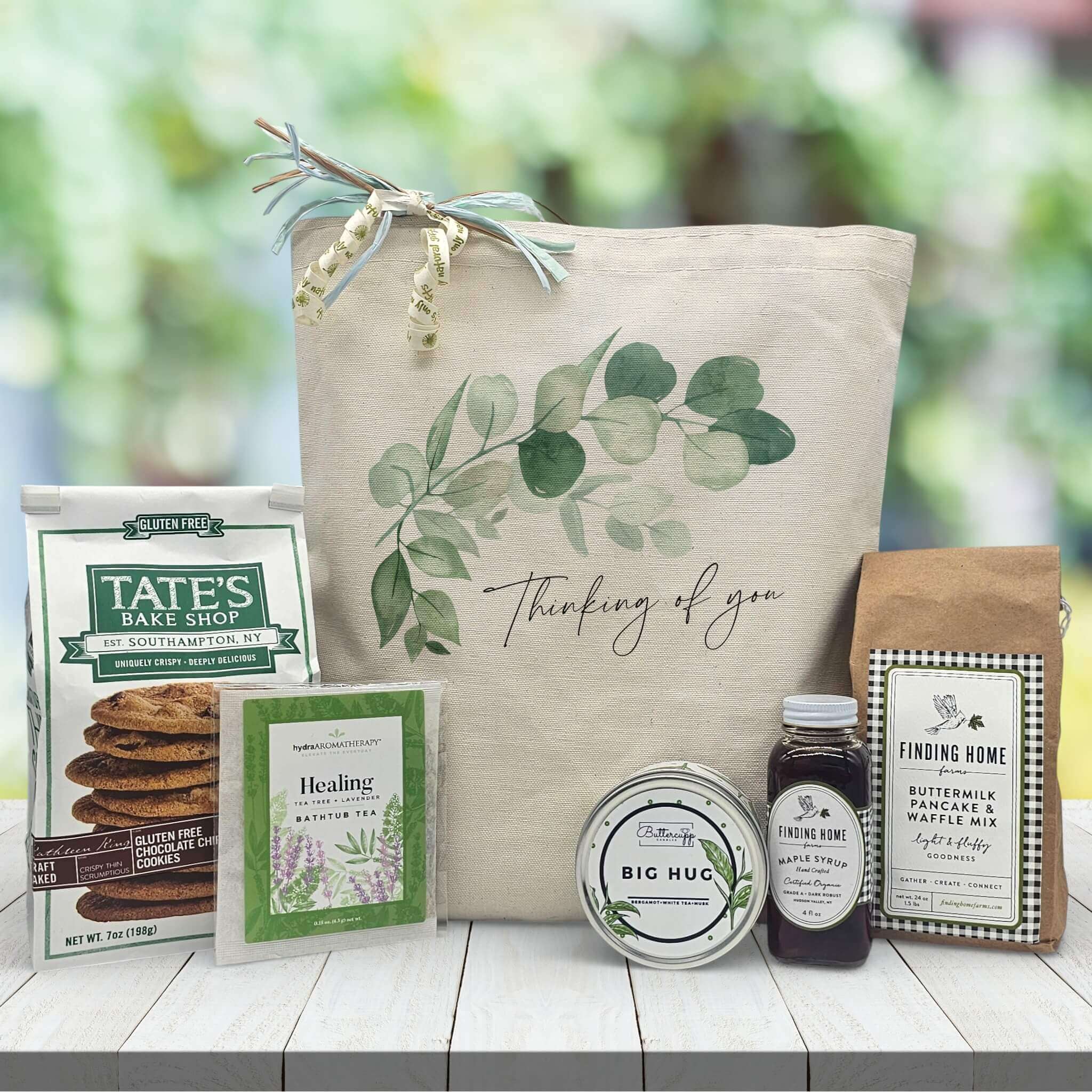 Thinking of You Sympathy Gift Basket | It's Only Natural Gifts