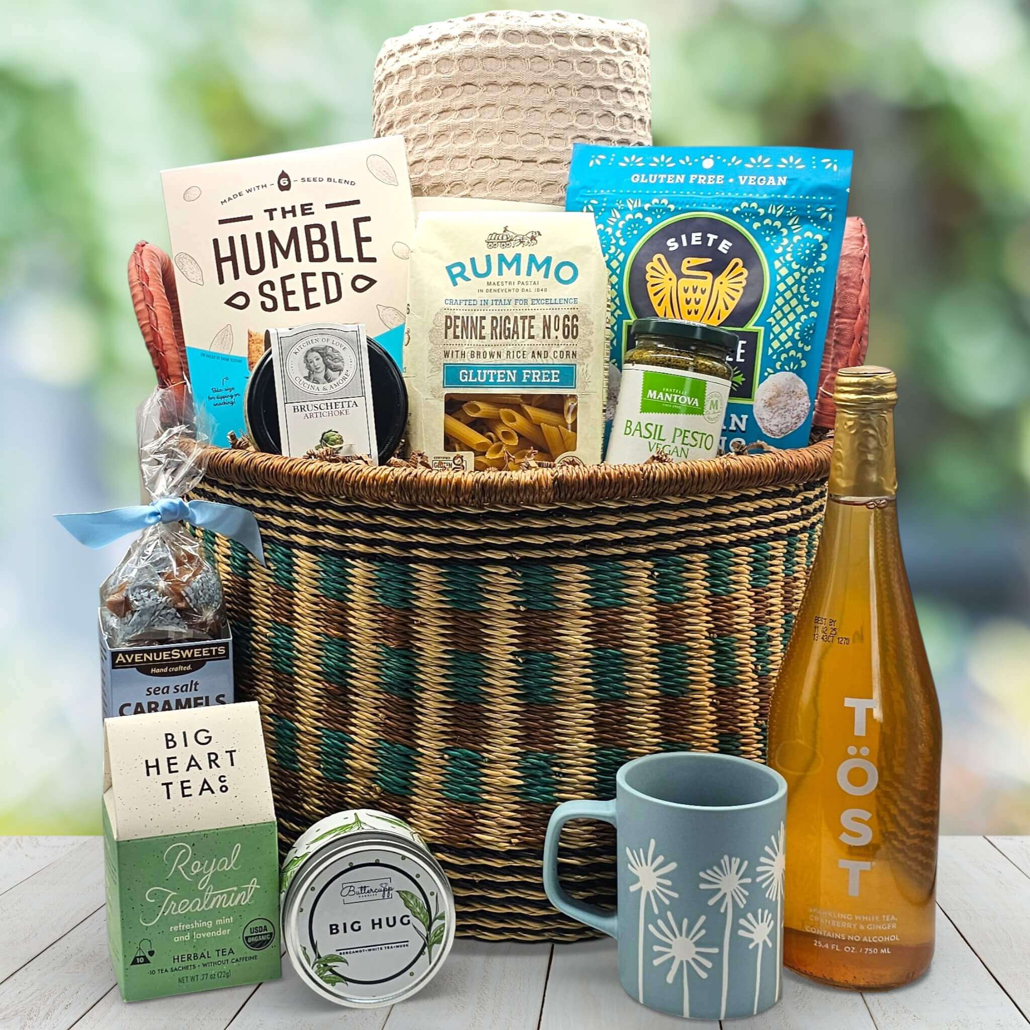 Luxury Celebration African Market Gift Basket | It's Only Natural Gifts