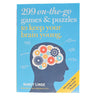 299 On-the-Go Games & Puzzles to Keep Your Brain Young