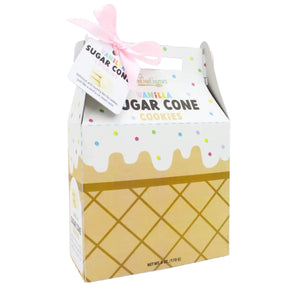 Too Good Gourmet Vanilla Sugar Cone Cookies