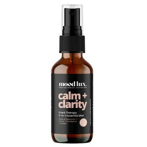 Mood Lux Calm + Clarity 5 in 1 Essential Oil Mist