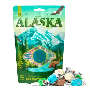 Alaska Themed Salt Water Taffy