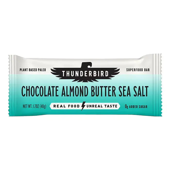 Thunderbird Real Food Bars - Chocolate Almond Butter Sea Salt Bar
