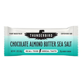 Thunderbird Real Food Bars - Chocolate Almond Butter Sea Salt Bar