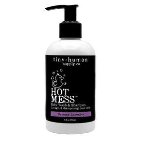 Tiny Human Hot Mess Shampoo and Baby Wash