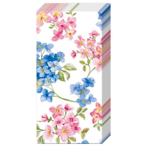 Boston International Spring Flowers Pocket Tissues