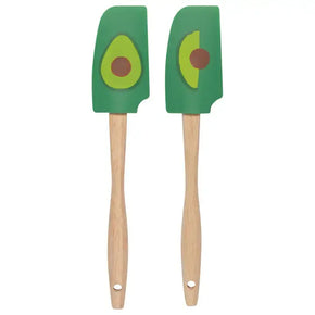 Avocados Mini Silicone Spatulas Set of 2