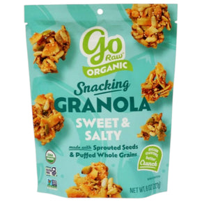 Go Raw Organic Sweet & Salty Snacking Granola