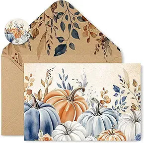 All Occasion Autumn Pumpkins Card