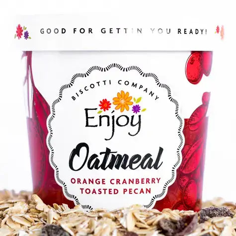orange cranberry toasted pecan enjoy oatmeal