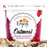 orange cranberry toasted pecan enjoy oatmeal