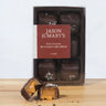 dark sea salt caramels