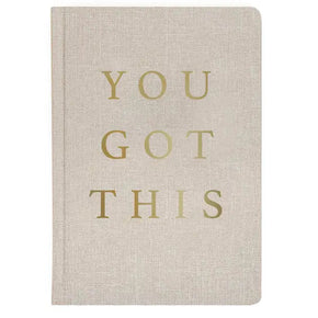 You Got This Journal and Bamboo Pen Combo