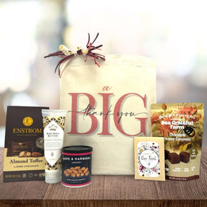 A Big Thank You Appreciation Gift Basket