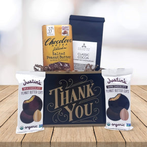 A Little Box of Gratitude Gift Basket