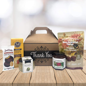 A Token of Appreciation Gift Basket