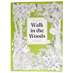 A Walk in the Woods Adult Coloring Book