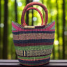 African Market Luxury Tote Gift Basket