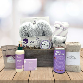 All Is Calm Holiday Spa Gift Basket