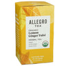 Allegro Organic Lemon Ginger Tulsi Herbal Tea