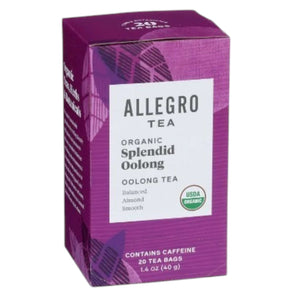 Allegro Organic Splendid Oolong Herbal Tea