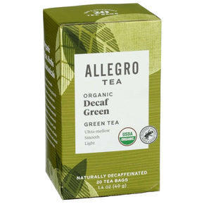 Allegro Organic Decaf Green Tea