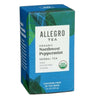 Allegro Organic Northwest Peppermint Herbal Tea