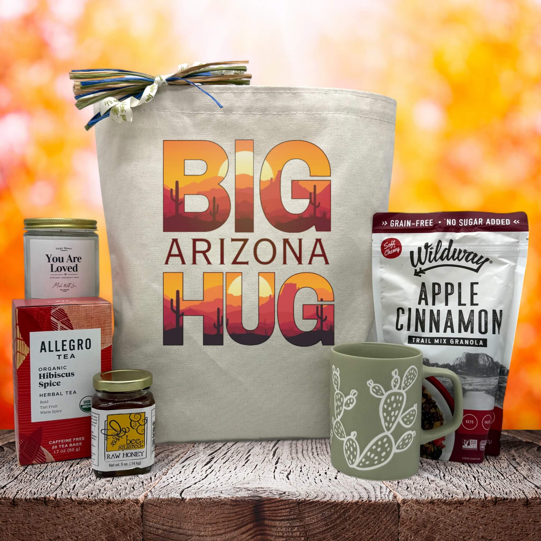 Big Arizona Hug Gift Basket